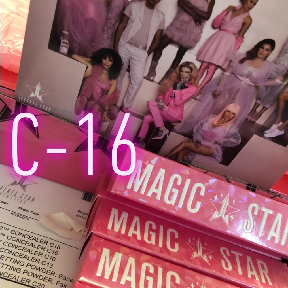 Jeffree Star magic star Concealer c-16